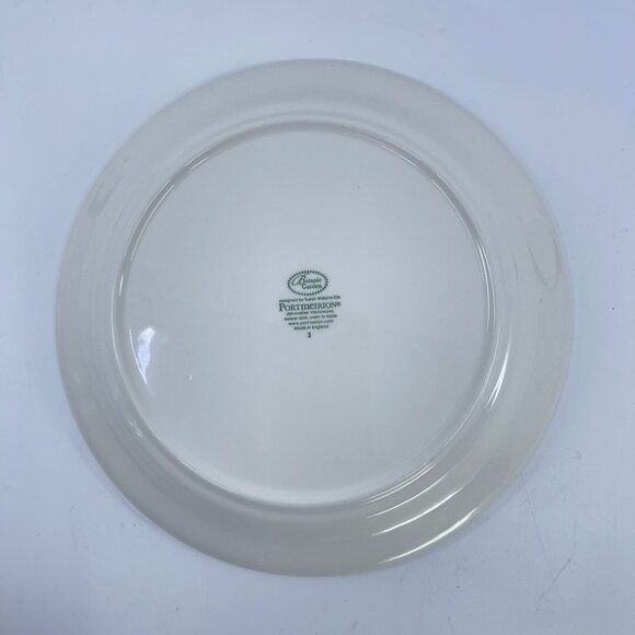 portmeirion botanic garden collection salad plate "sweet william" pattern - Picture 7 of 8